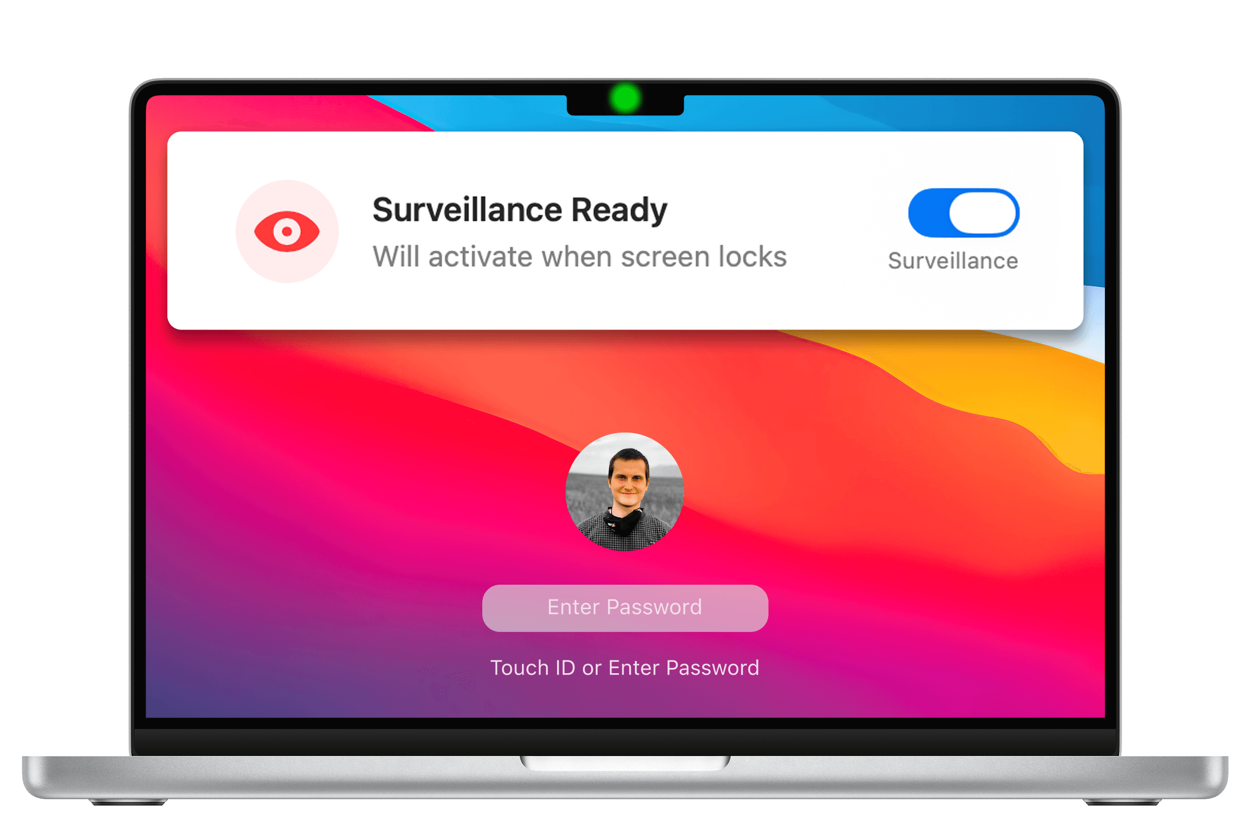 Lock-Screen Recording